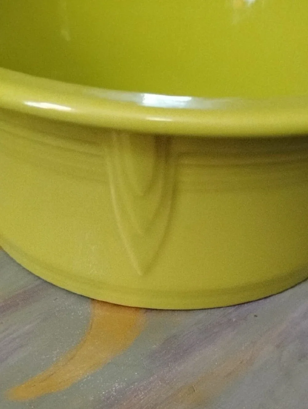 Fiestaware Lemongrass Covered Ceramic Casserole Dish NWT